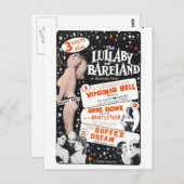 CARTE POSTALE LE LULLABY DE BARELAND POSTCARD (Devant / Derrière)