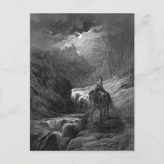 Carte Postale Le Lune (Devant)