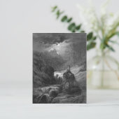 Carte Postale Le Lune (Debout devant)