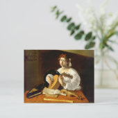 Carte Postale Le Lute Player - Caravaggio (Debout devant)