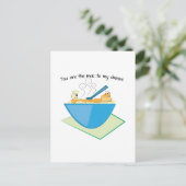 Carte Postale Le Mac À Mon Fromage (Debout devant)