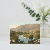 Carte Postale Le MacGillicuddy Reeks, Killarney, comté de Kerry (Debout devant)