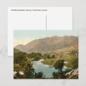 Carte Postale Le MacGillicuddy Reeks, Killarney, comté de Kerry (Devant / Derrière)