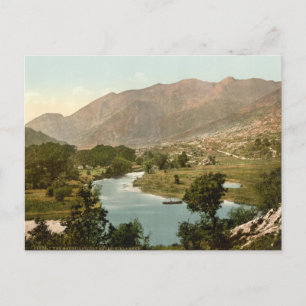 Carte Postale Le MacGillicuddy Reeks, Killarney, comté de Kerry
