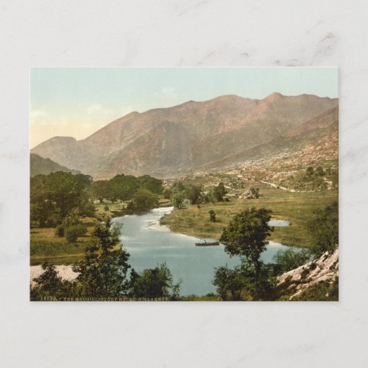 Carte Postale Le MacGillicuddy Reeks, Killarney, comté de Kerry (Devant)