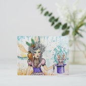 Carte Postale Le magicien (Debout devant)