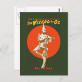 Carte Postale Le magicien de Oz Musical Extravaganza (Devant / Derrière)