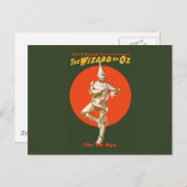 Carte Postale Le magicien de Oz Musical Extravaganza (Devant / Derrière)