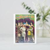 Carte Postale Le magicien d'Oz (Debout devant)