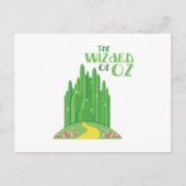 Carte Postale Le magicien d'Oz (Devant)