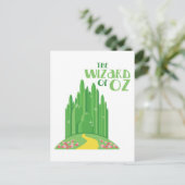 Carte Postale Le Magicien d'Oz (Debout devant)
