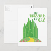 Carte Postale Le Magicien d'Oz (Devant / Derrière)