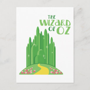 Carte Postale Le Magicien d'Oz