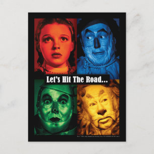 Carte Postale Le Magicien d'Oz™   Allons-y