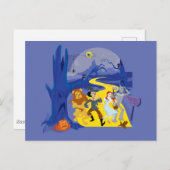 Carte Postale Le Magicien d'Oz™ | Halloween Forêt Enchantée (Devant / Derrière)