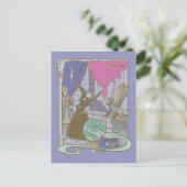 Carte Postale Le Magicien d'Oz™ | La Méchante Sorcière du Livre  (Debout devant)