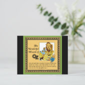 Carte Postale Le magicien d'Oz merveilleux (Debout devant)