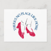 Carte Postale Le Magicien d'Oz™ | Nulle part comme chez soi™ (Devant)