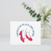 Carte Postale Le Magicien d'Oz™ | Nulle part comme chez soi™ (Debout devant)