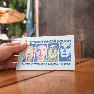 Carte Postale Le Magicien d'Oz™   Qui rencontrez-vous en chemin