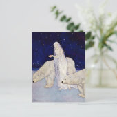 Carte postale : Le Maïden de Neige (Debout devant)