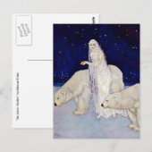 Carte postale : Le Maïden de Neige (Devant / Derrière)