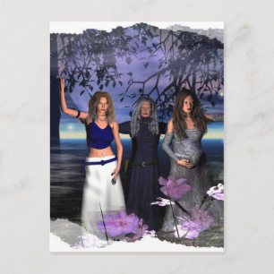Carte Postale Le Maiden, la Mère et la Crone