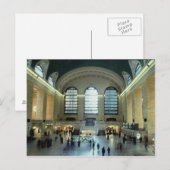 Carte Postale Le Main Concourse (photo) (Devant / Derrière)