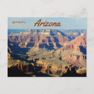 Carte Postale Le Majestic Grand Canyon Arizona