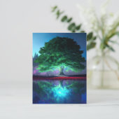 Carte Postale Le Majestic Green Tree (Debout devant)