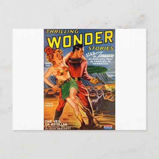 Carte Postale Le mal des Walruses (Devant)