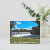 Carte Postale Le mammouth jaillit l'Arkansas (Debout devant)