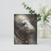 Carte Postale Le Manatee (Debout devant)