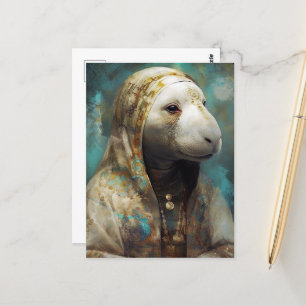 Carte Postale Le Manatee à Robes