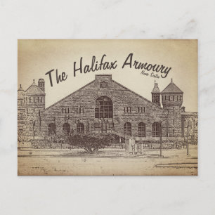 Carte Postale Le manège militaire de Halifax