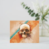 Carte Postale Le mangeur des morts (Debout devant)