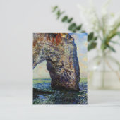 Carte Postale Le Manneporte, Etretat, II (Debout devant)