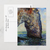 Carte Postale Le Manneporte, Etretat, II (Devant / Derrière)