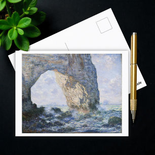 Carte Postale Le Manneporte près d'Étretat, Monet