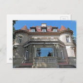 Carte Postale Le manoir de Pittock (Devant / Derrière)