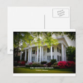 CARTE POSTALE LE MANOIR LE PLUS COURT - EUFAULA, ALABAMA (Devant / Derrière)