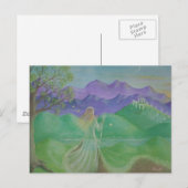 Carte Postale Le manteau de Brigitte (Devant / Derrière)