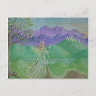 Carte Postale Le manteau de Brigitte