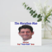 Carte Postale Le Marathon (Debout devant)