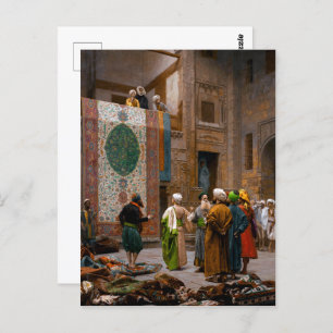 Carte Postale Le marchand de tapis   Jean-Lé sur Gé me ô  