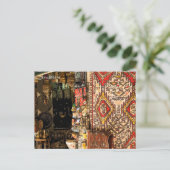 Carte Postale Le marché (Debout devant)