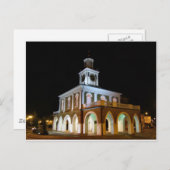 Carte Postale Le marché (Devant / Derrière)