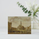 Carte Postale Le marché Alter avec l'église de St. (Debout devant)