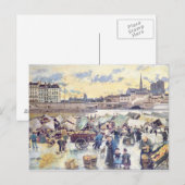 Carte Postale Le marché Apple (Devant / Derrière)
