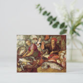 Carte Postale Le Marché Aux Poissons (Debout devant)